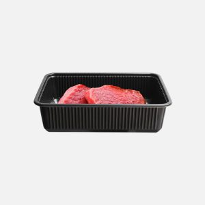 Hộp nhựa đựng thực phẩm màu đen