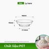Ly nhựa 5oz đựng kem