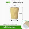 ly giấy gợn sóng dùng cho trường học