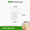 Tô nhựa 24oz nhà sản xuất